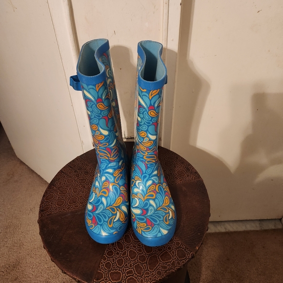 Ll bean wellies rainboots - Picture 1 of 5